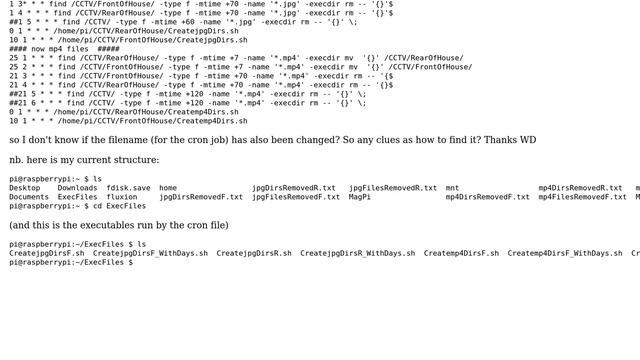 Raspberry Pi: What is the location of my crontab or all crontabs? (2 Solutions!!) смотреть онлайн