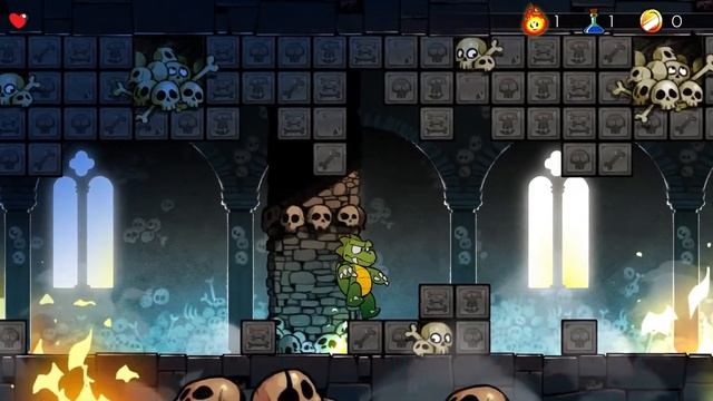 Wonder Boy: The Dragon's Trap [First 10 Minutes] - PC Gameplay смотреть онлайн