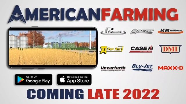 NEW UPCOMING! Farming Simulator Game by SquadBuilt INC | American Farmer | Coming to Android and iO смотреть онлайн