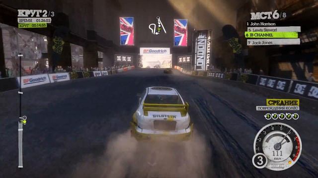 Colin McRae Rally DiRT 2 смотреть онлайн
