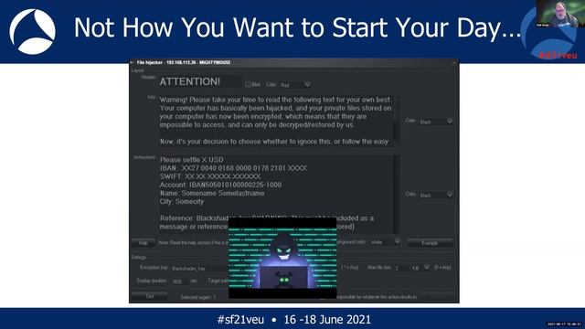 SF21VEU - 07 Network Forensic Case Studies (Phill Shade) смотреть онлайн
