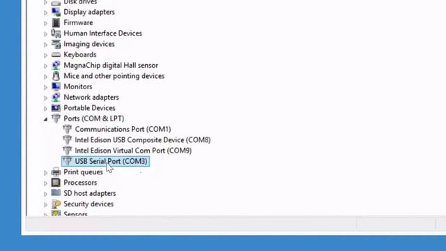 Intel Edison Shell Access from Windows смотреть онлайн