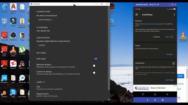 Turn your PHONE into a wireless SPEAKER connecting to PC | AmmyisTic смотреть онлайн