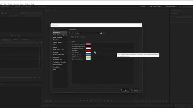 How to Change AUDIO WAVEFORM COLOR in Adobe Audition | Audition | Editing Hub смотреть онлайн