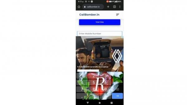 Call bomber । how to use call bomber । call bomber kya hai