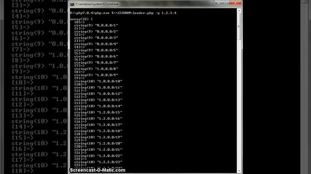 CIDRAM CLI-mode implementation. смотреть онлайн