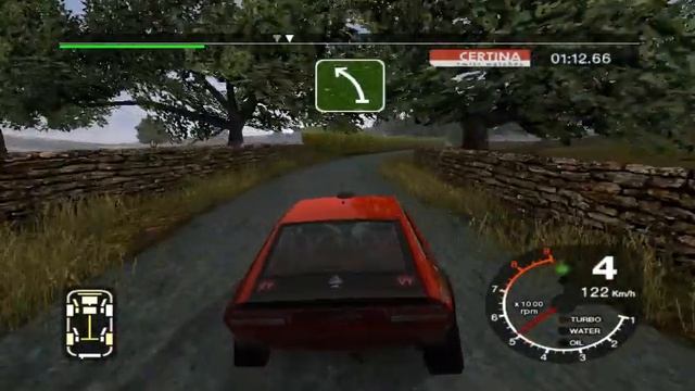 81' Alfa Romeo Alfetta GTV 2000 Turbodelta (Colin McRae Rally 2005) смотреть онлайн