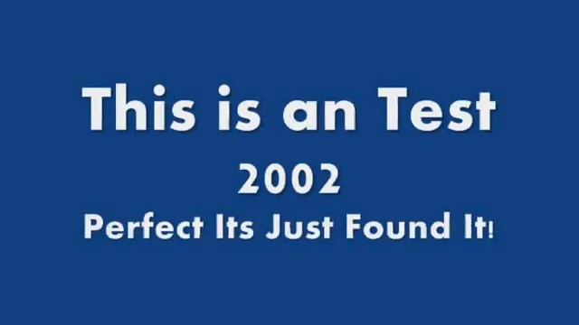 Test Windows XP Hebrew Fonts смотреть онлайн