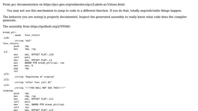 C Function That Returns Twice. (not even nearly similar to fork()) (2 Solutions!!) смотреть онлайн