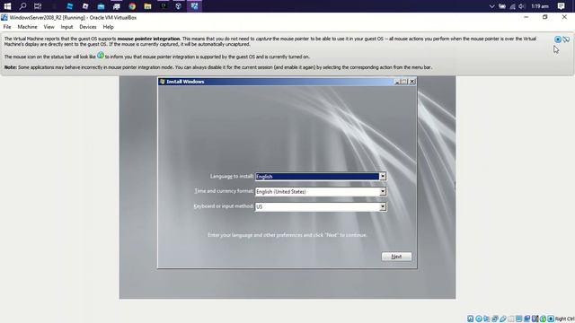 WindowsServer2008 R2 - Installation смотреть онлайн