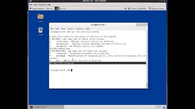 Red Hat Taste of Training Managing SELinux modes on your system смотреть онлайн