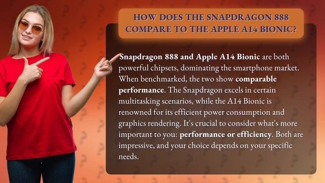 How Does the Snapdragon 888 Compare to the Apple A14 Bionic? смотреть онлайн