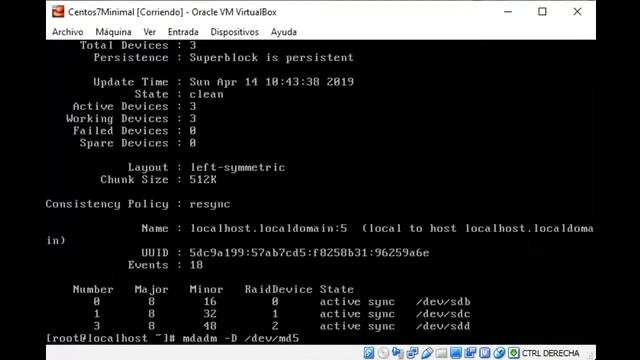 Centos7RaidLVM смотреть онлайн