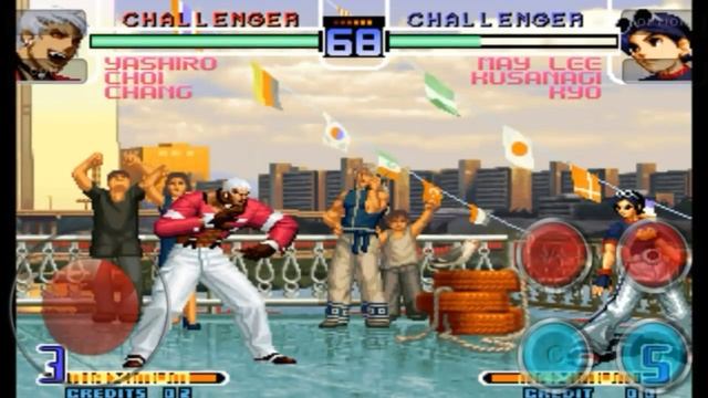 Como Mandar Secretos no The king of fighters 2002 Android #2 смотреть онлайн