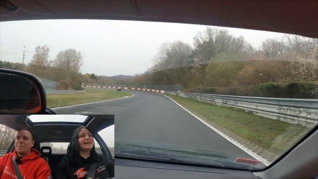 I Took My GIRLFRIEND On My FIRST EVER Lap Of The Nurburgring! *VTEC Swapped Civic EJ9* смотреть онлайн