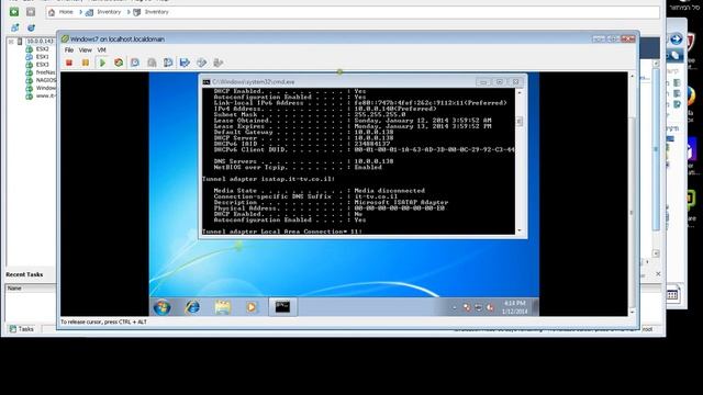DNS & DHCP on Linux part 9 DHCP Server Configuration смотреть онлайн