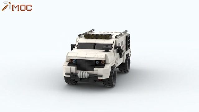 Lego Back to the Future Vintage , Military , Humvee Ambulance, Modification , TinyTurbos, ARROW XT смотреть онлайн