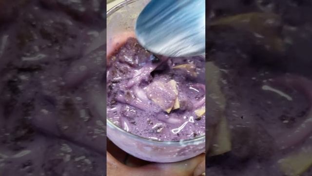 Dessert, Shaven Ice with Purple yum milk & Coconut Shread." Final tasting 🥰😋👌🏻💞9/29/22 смотреть онлайн