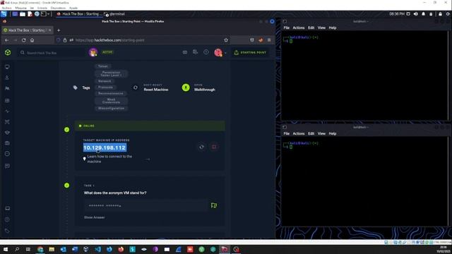 Telnet Misconfiguration (Meow - Hack The Box) смотреть онлайн