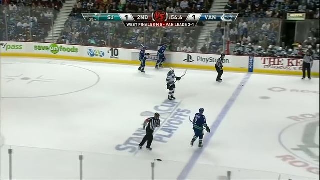 Sharks @ Canucks 05/24/11 | Game 5 Stanley Cup Playoffs 2011 смотреть онлайн