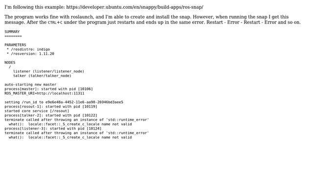 Ubuntu: Ros with snappy смотреть онлайн