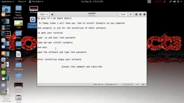 Synaptic definition & Install Synaptic in linux distribution смотреть онлайн