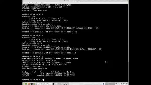 Gentoo base install part 1-1 смотреть онлайн