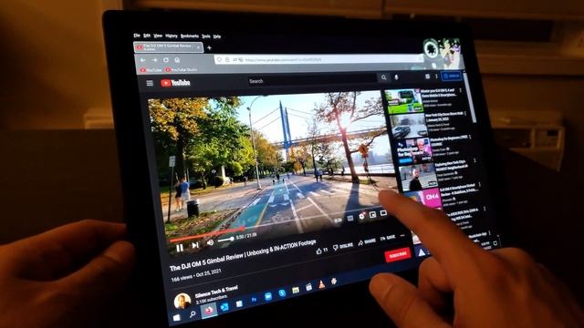 The Microsoft Surface Pro 7+ Plus | Unboxing, First Looks, & Review смотреть онлайн