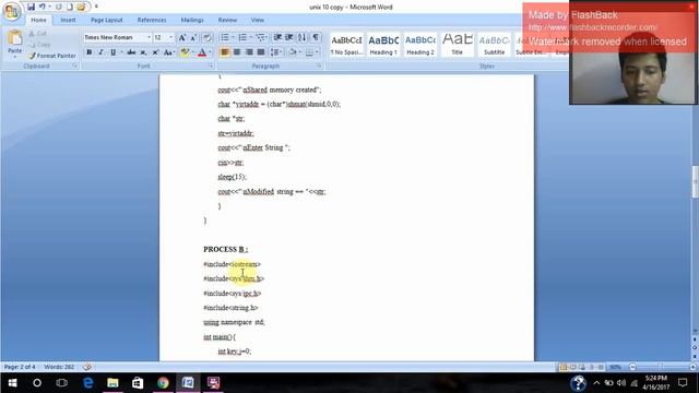 Unix and Linux Lab Experiment - 10 смотреть онлайн