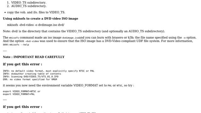 Ubuntu: How do I create a video DVD from vob files? (2 Solutions!!) смотреть онлайн