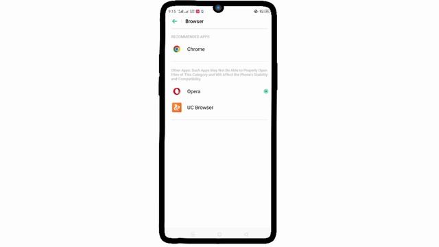 How to change default browser on Android Oppo Mobile Phone | Set Chrome Default Browser Android смотреть онлайн