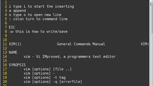 vim first time - it is worthy to learn to work with vim the editor смотреть онлайн