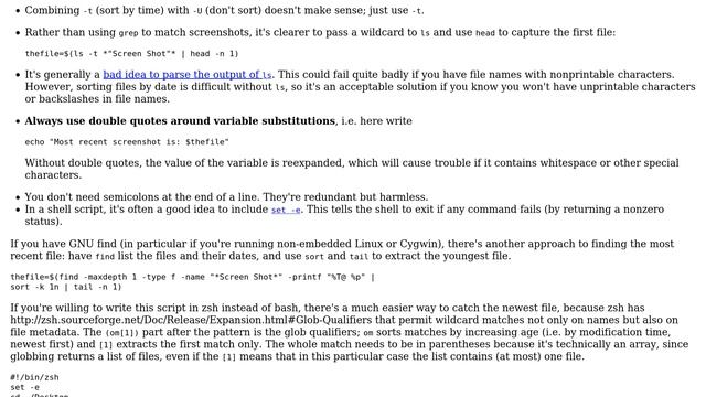 Unix & Linux: How can I assign the output of a command to a shell variable? (2 Solutions!!) смотреть онлайн