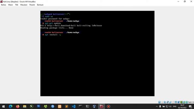 VirtualBox Guest Kali Linux - VirtualBox Bahasa Indonesia смотреть онлайн
