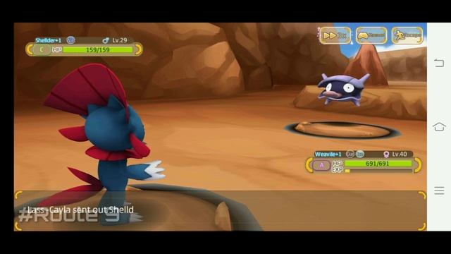Trainer canyon game ∣ #Route 9 ∣ android and IOS. смотреть онлайн