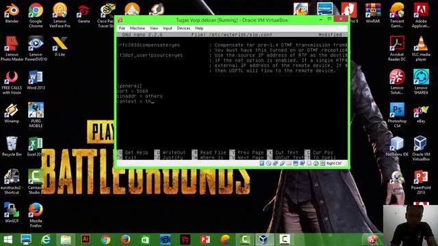 Tutorial Instalasi VOIP menggunakan debian server . смотреть онлайн