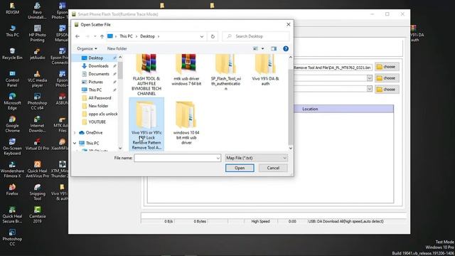 🔴Vivo Y91i Format Pattern Pin Password Frp Unlock Sp Flash Tool 100% Work One click | 2021 | смотреть онлайн