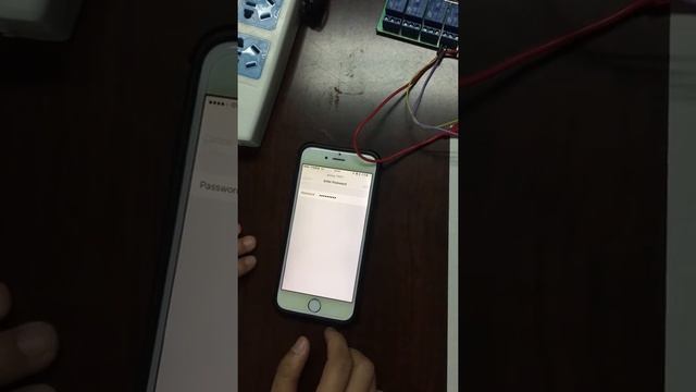 ESP32 4 Channel Bluetooth Wifi Relay for IOS iPhone Android смотреть онлайн