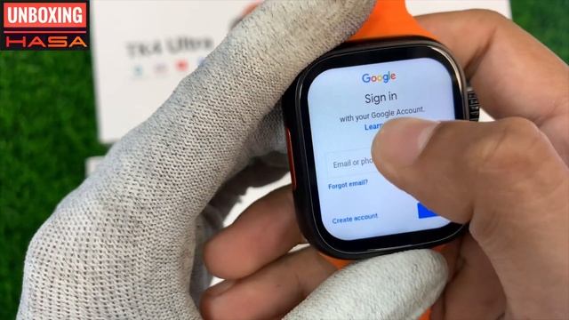 HOW TO CREATE GOOGLE ACCOUNT IN ULTRA SMART WATCH | CREAT PLAYSTORE ID ULTRA SMART WATCH | PLAYSTOR