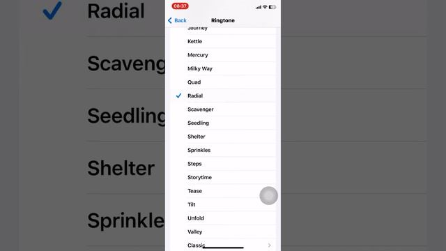 iPhone iOS 17 ringtone collections. смотреть онлайн