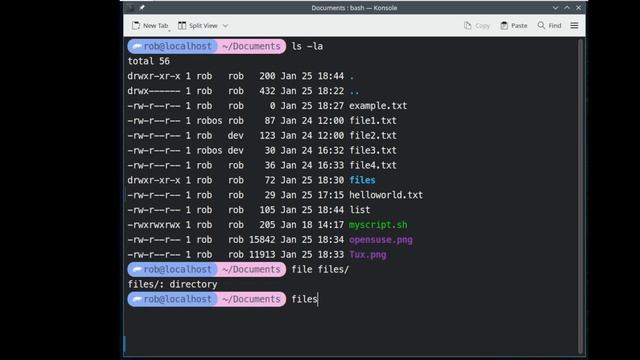 Ep 27 -Linux File Command смотреть онлайн