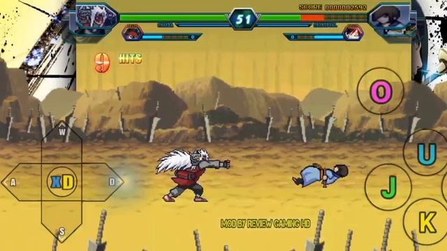 NARUTO MUGEN STORM 5 2022||MOD BVN APK||JOGO ESTILO MUGEN смотреть онлайн