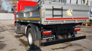 САМОСВАЛ JAC#jac #самосвал #переоборудование #продажи #коммунальные #самосвал джак#daewoo