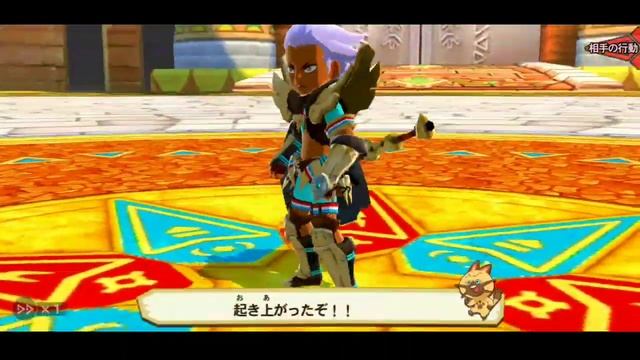 LILIA IN TOURNAMENT MONSTER HUNTER STORIES ANDROID GAMEPLAY смотреть онлайн