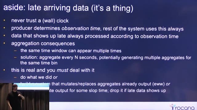 Building a System with Rocana смотреть онлайн