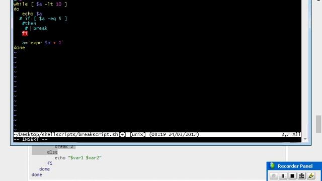 DevOps Class10 Shellscripts with strings in Linux смотреть онлайн