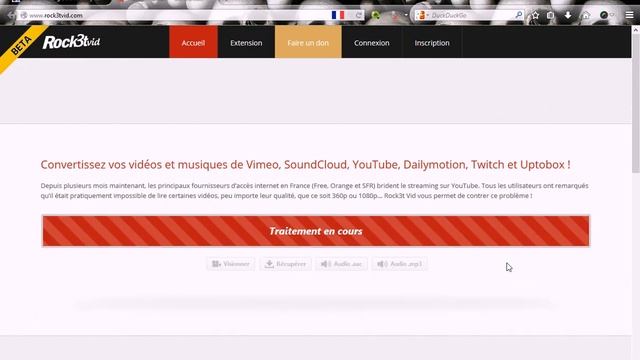 Débrider un fichier depuis rock3tvid смотреть онлайн