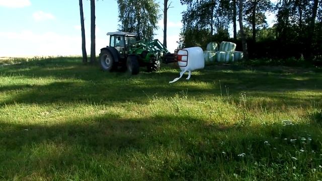 Zwożenie bel - Kiszonka 2014 смотреть онлайн