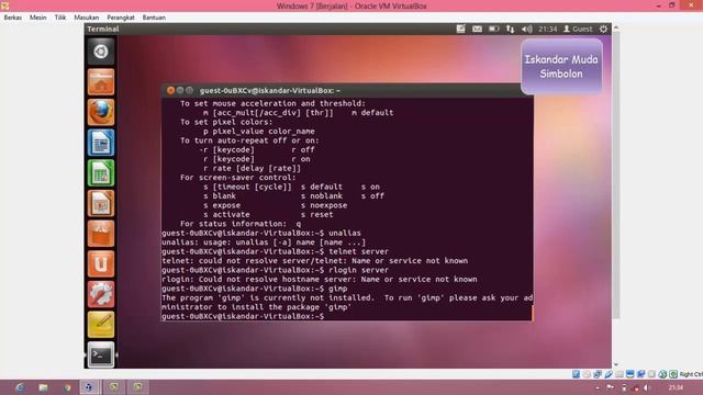 50 perintah dasar pada terminal (linux ubuntu) смотреть онлайн