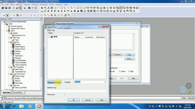 Siemens OPC Scout V10 Connect to FactoryTalk View Site Edition смотреть онлайн